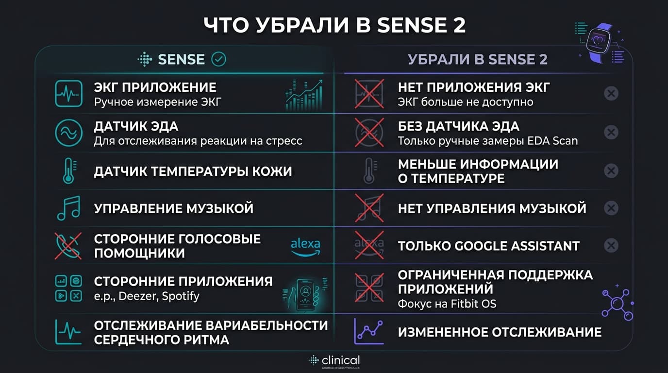 Обзор Fitbit Sense 2: топовые датчики и обидные компромиссы — фото 2