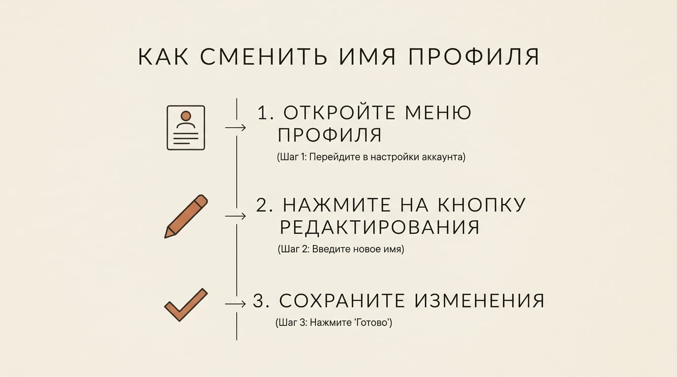 Имя профиля в VSCO при регистрации: чем оно отличается от отображаемого имени — фото 4