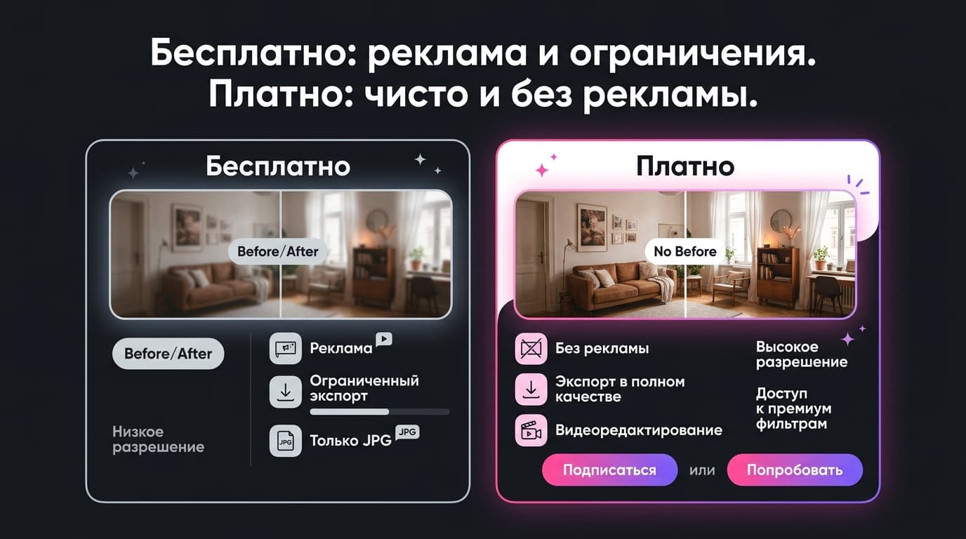 Remini как пользоваться в России: регистрация, оплата и бесплатный лимит — фото 2