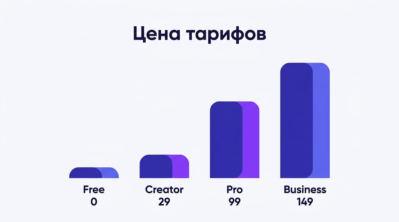 Тарифы HeyGen для маркетинга: сколько стоит аватар в рекламном ролике — фото 3