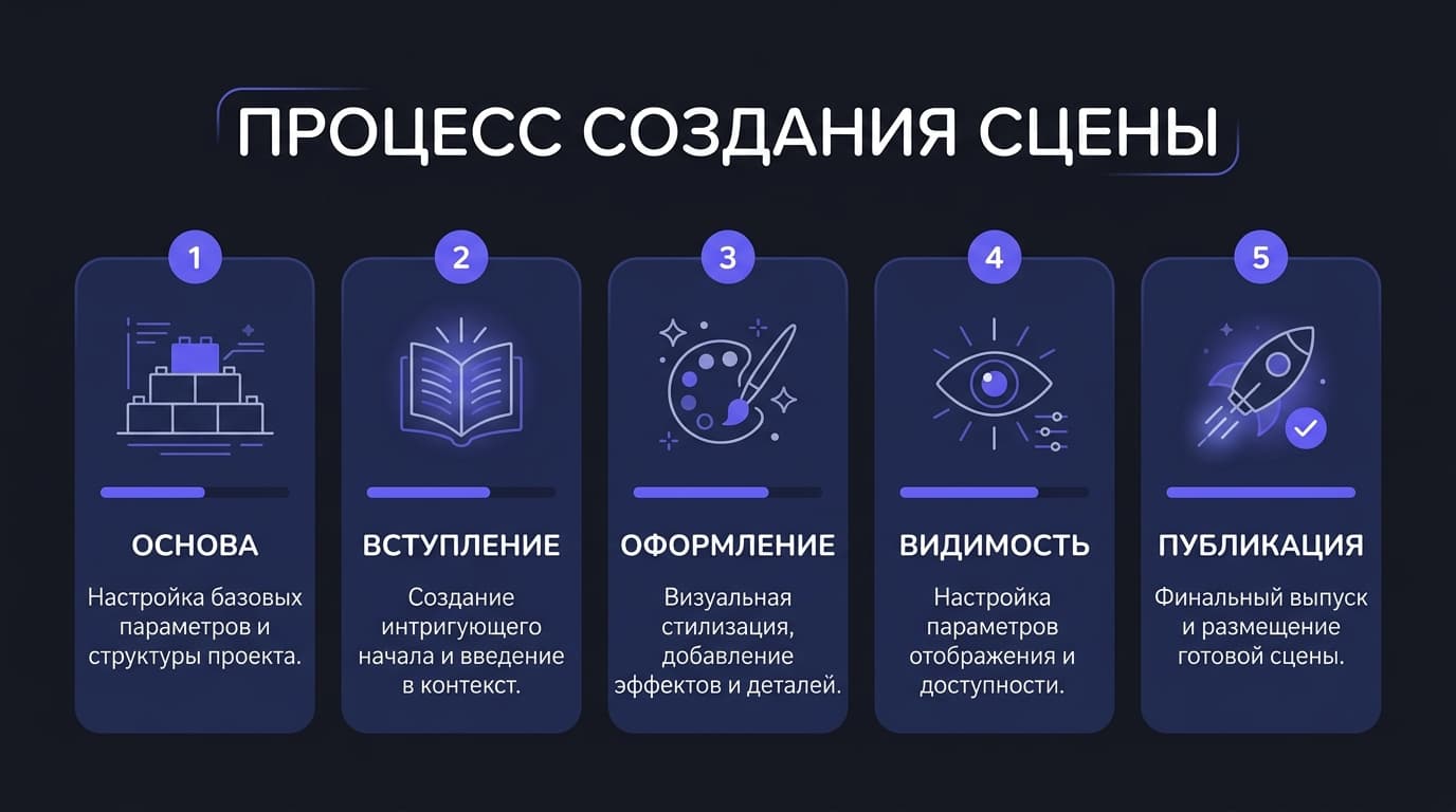 Что такое Scenes и Streams в Character AI: разбираемся в двух новых функциях — фото 2