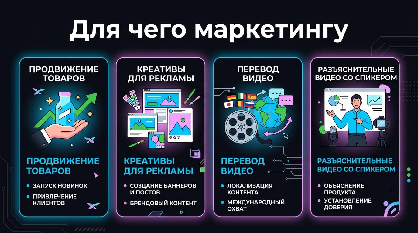 Рекламные видео с ИИ-аватаром в HeyGen: как это устроено для маркетолога — фото 1