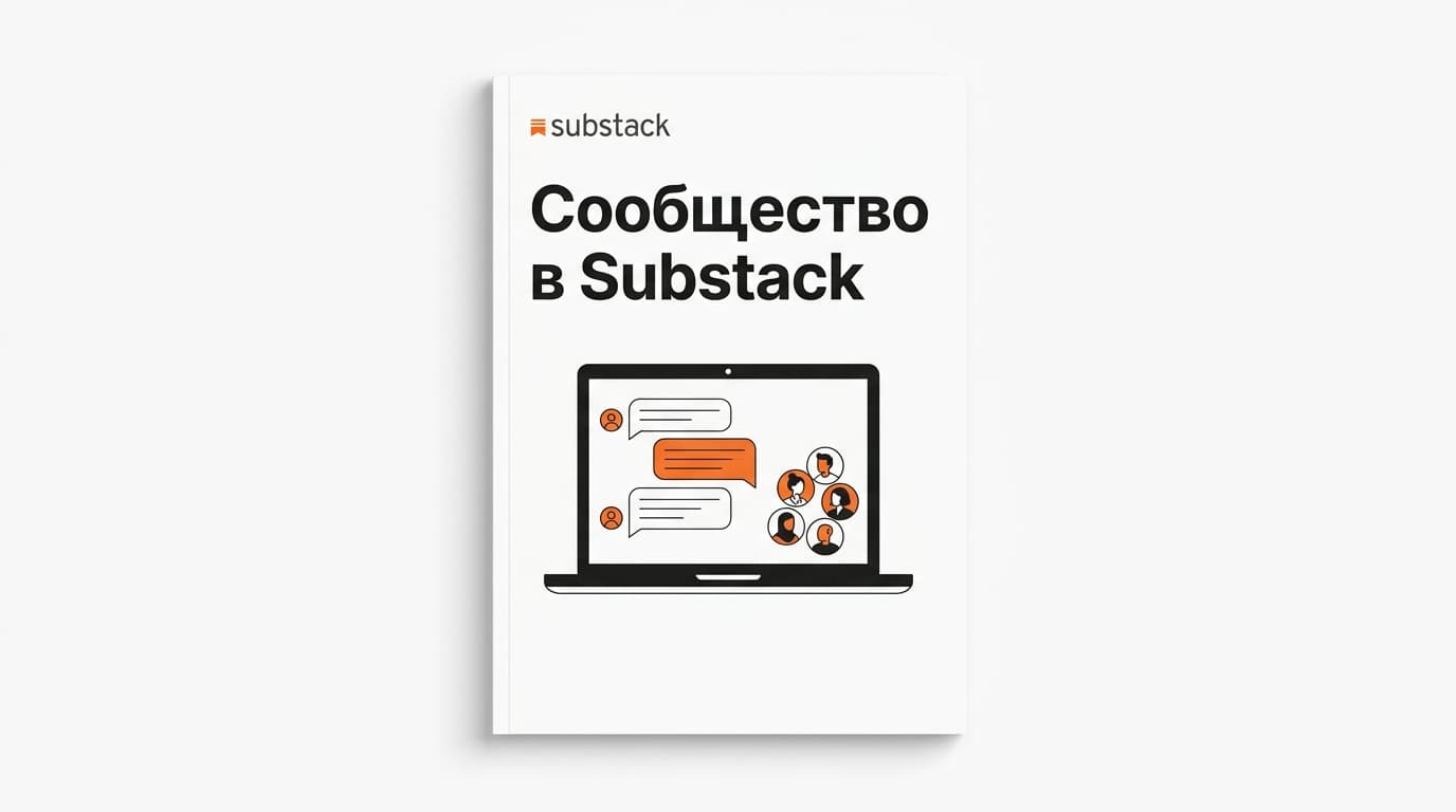 Как создать сообщество в Substack: что реально включать и настраивать
