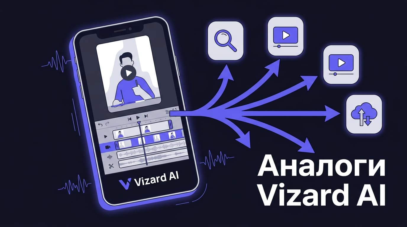 Vizard AI аналоги: чем заменить сервис, если мешают лимиты, цена и субтитры