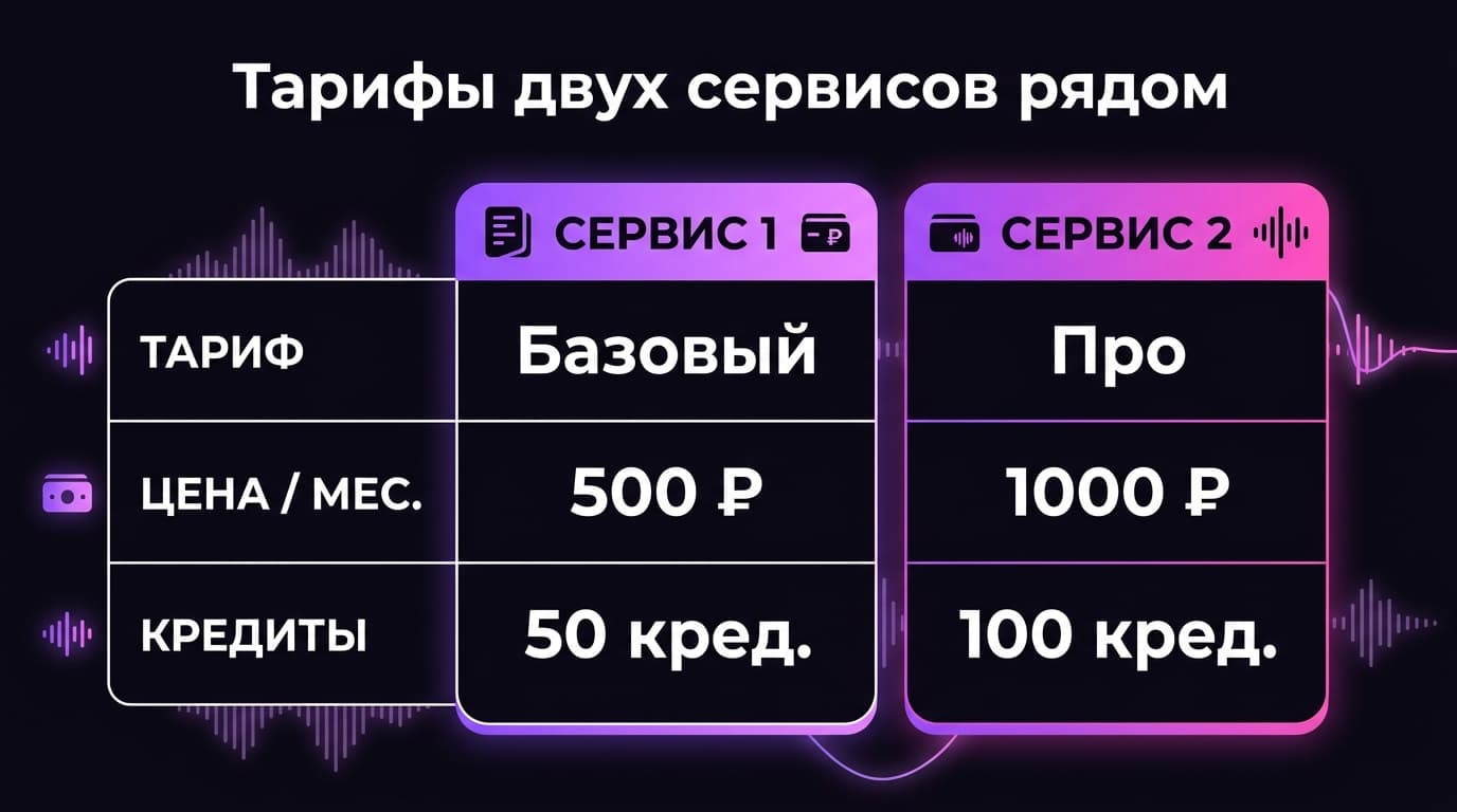 Udio или Suno: что лучше выбрать в 2026 году — фото 2