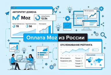 Как оформить подписку Moz из России в 2026 году: без зарубежной карты