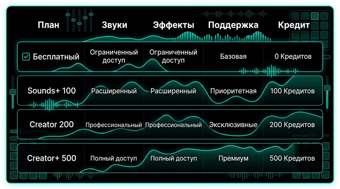 Как оплатить Splice из России в 2026 году: почему скачанные сэмплы остаются навсегда — фото 2