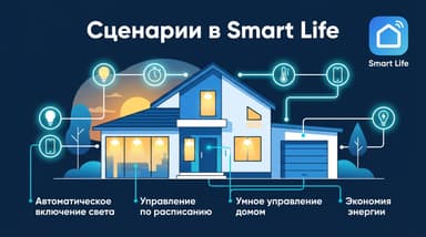 Как создать сценарий в Smart Life: от первого нажатия до умной автоматики