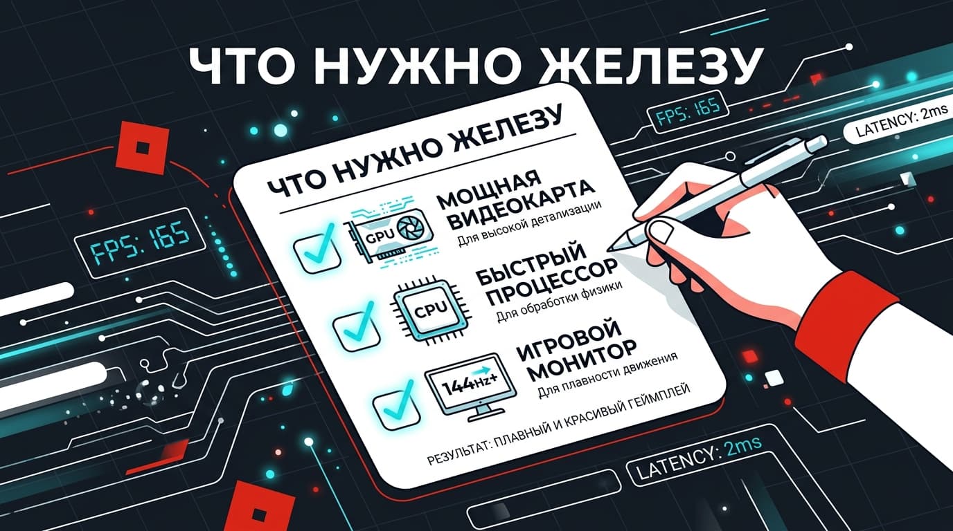 Как убрать ограничение FPS в Roblox: разбираемся с 60 кадрами — фото 4