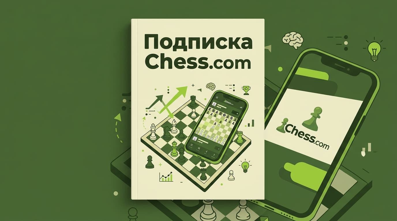 Как оформить подписку Chess.com из России в 2026 году