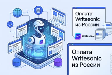 Как оформить подписку Writesonic из России в 2026 году: без зарубежной карты
