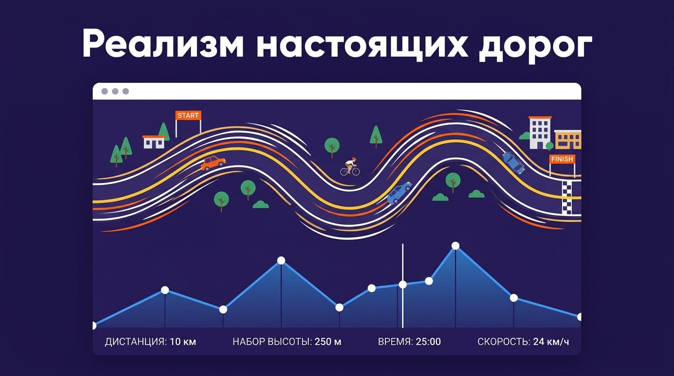 Аналоги Zwift: как выбрать замену под свою тренировку — фото 3