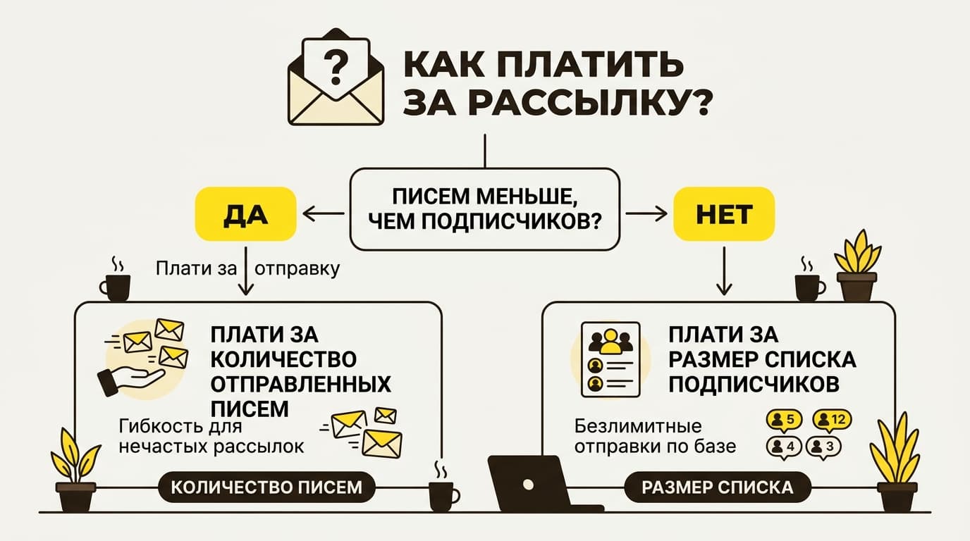 Mailchimp аналоги: чем заменить рассылку и во сколько это обойдётся — фото 4