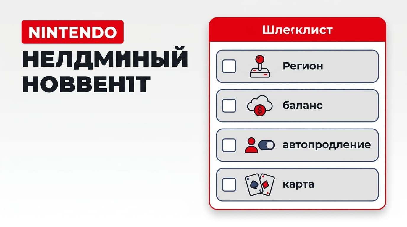 Как оформить подписку Nintendo Switch Online из России в 2026 году? — фото 7