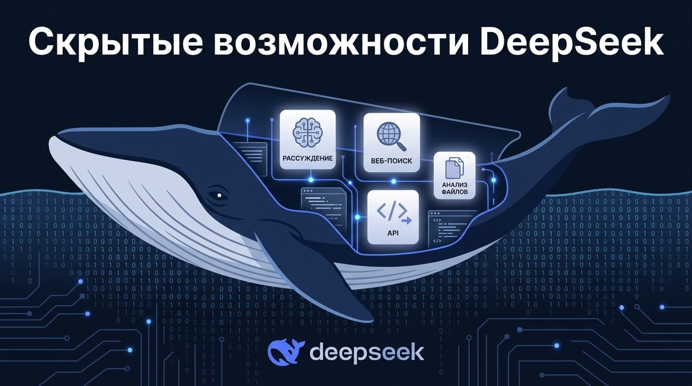 Скрытые возможности DeepSeek в 2026 году, о которых мало кто знает