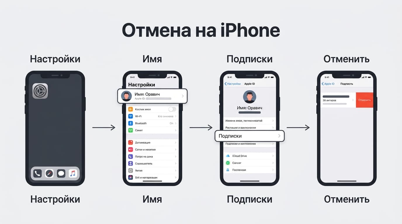 Как отменить подписку WPS Office на телефоне: iPhone, Android и личный кабинет — фото 2