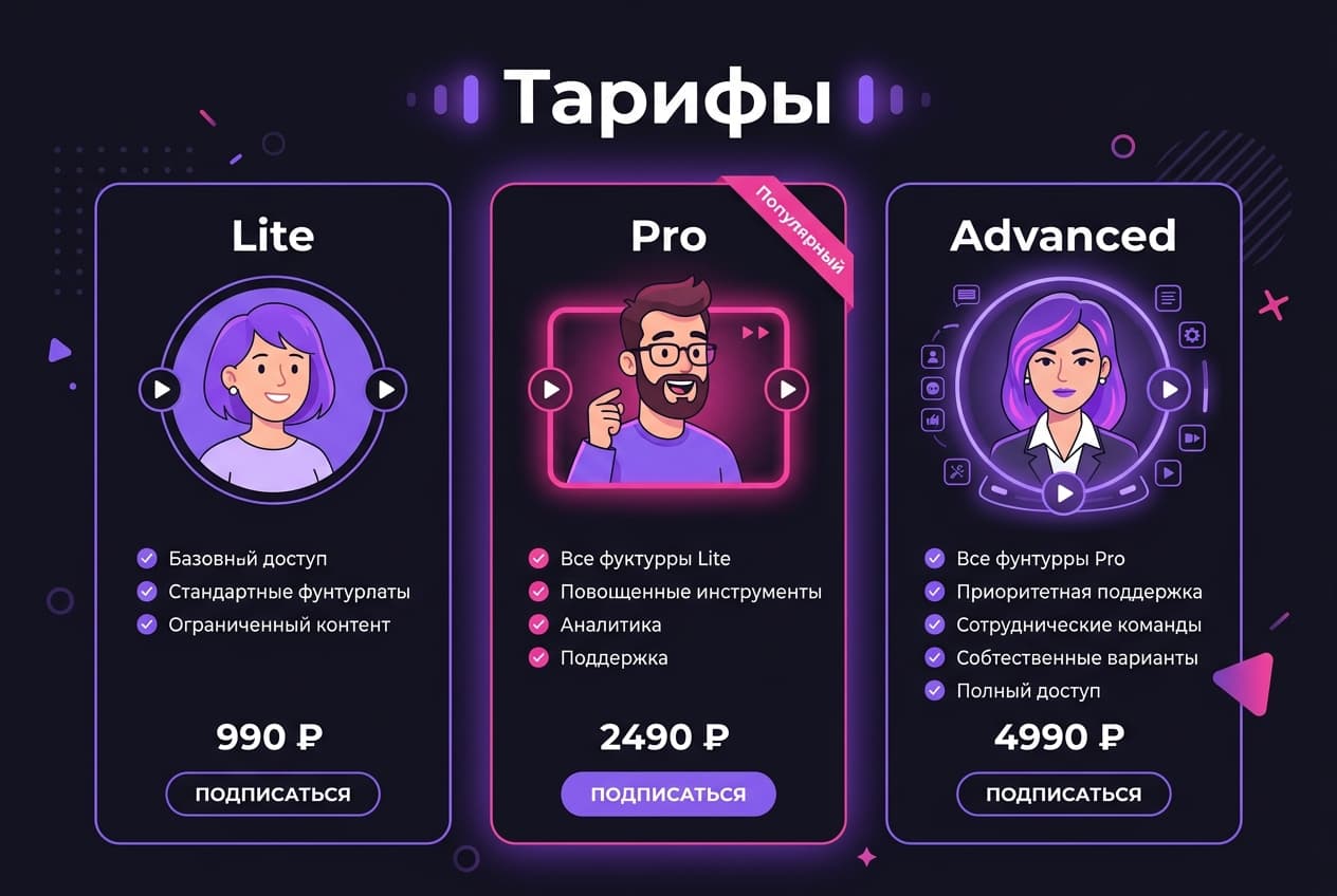Как оплатить D-ID из России в 2026 году: подписку без зарубежной карты — фото 2