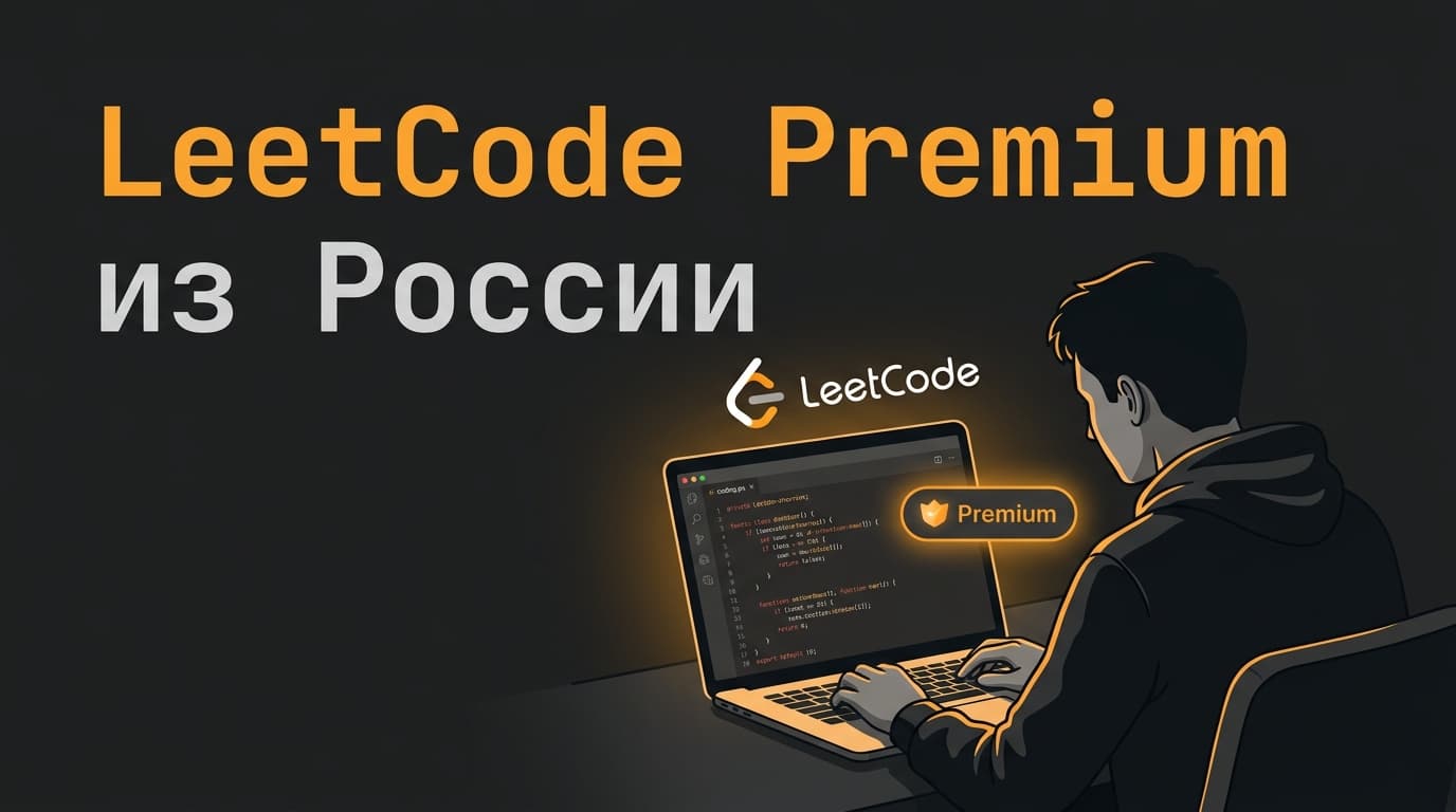 LeetCode Premium из России в 2026 году: как оформить подписку