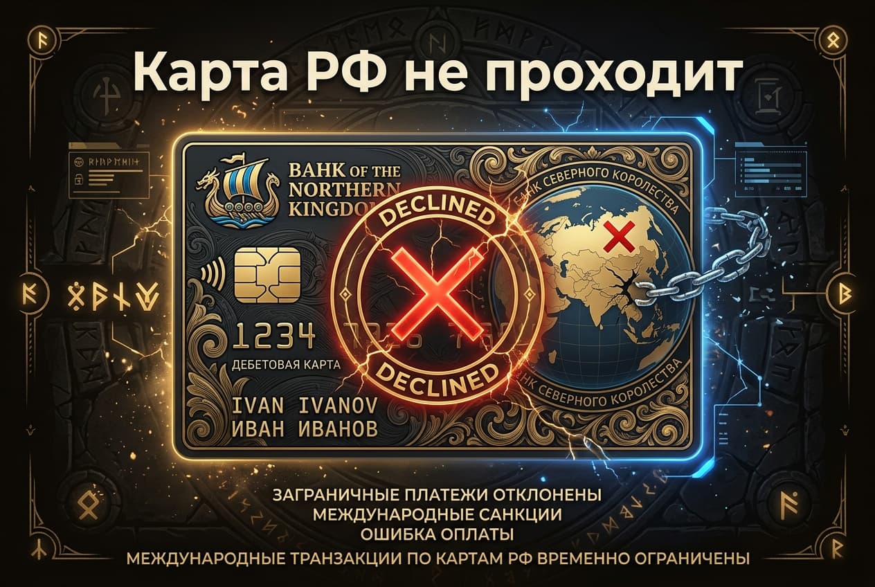 Как оплатить подписку Warcraft из России в 2026 году: без зарубежной карты — фото 3
