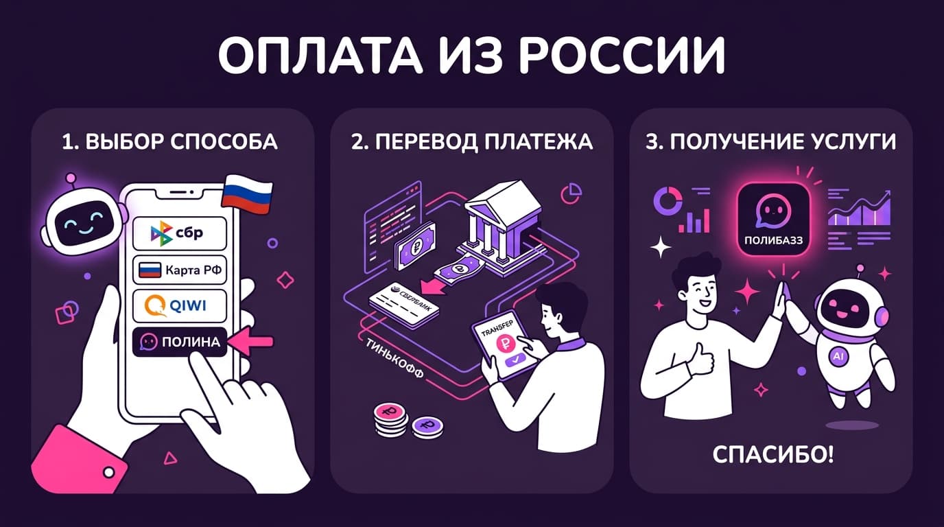Как оплатить подписку PolyBuzz из России в 2026 году — фото 3