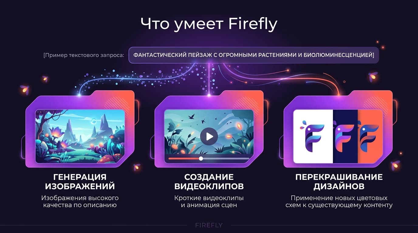 Adobe Firefly из России в 2026 году: разбираемся с тарифами, кредитами и оплатой — фото 5