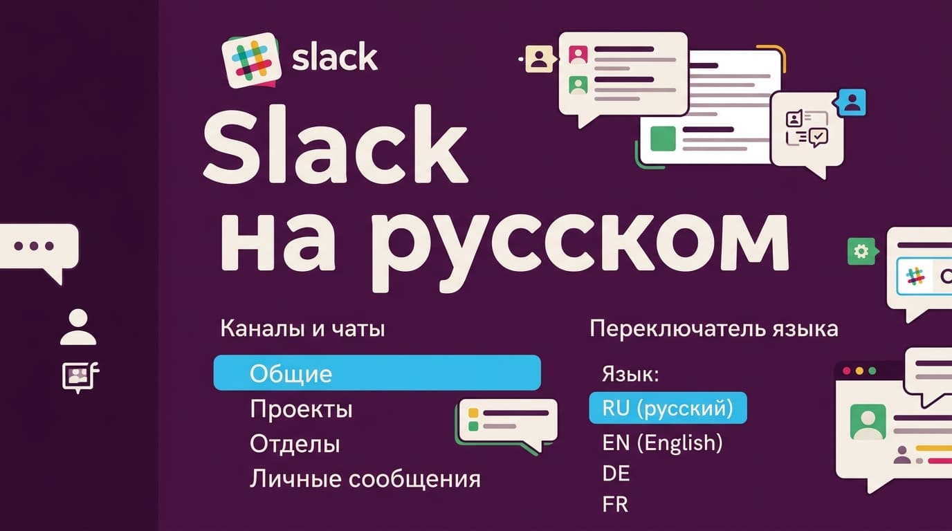 Slack на русском: есть ли русский интерфейс и что с ним стало
