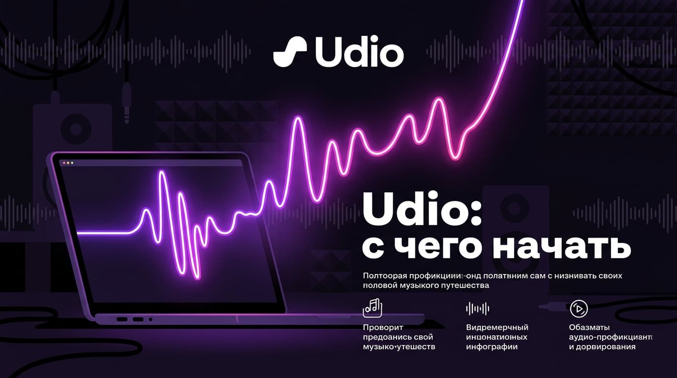 Udio AI как пользоваться: с чего начать и как сделать первый трек