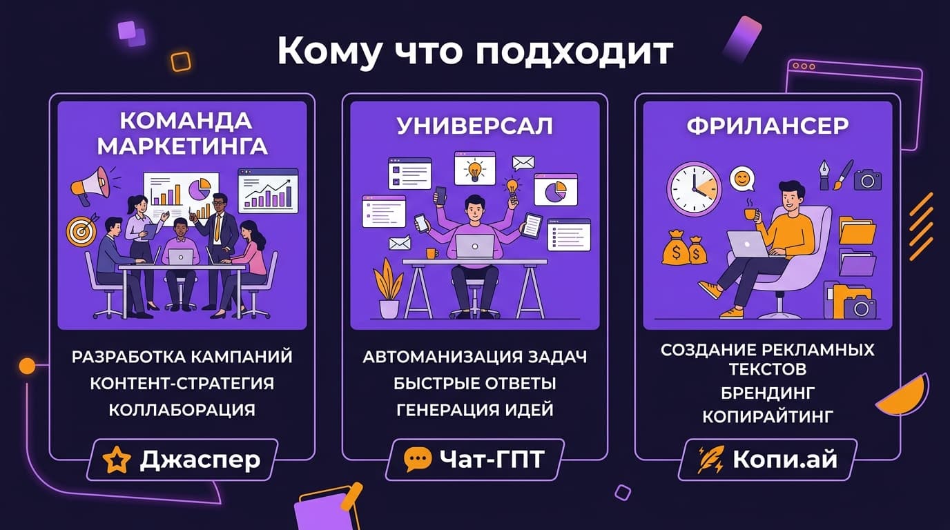 Jasper против ChatGPT и Copy.ai: что выбрать маркетологу — фото 2
