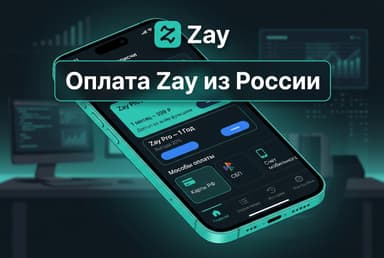 Как оплатить Zay из России в 2026 году: подписку приложения без зарубежной карты
