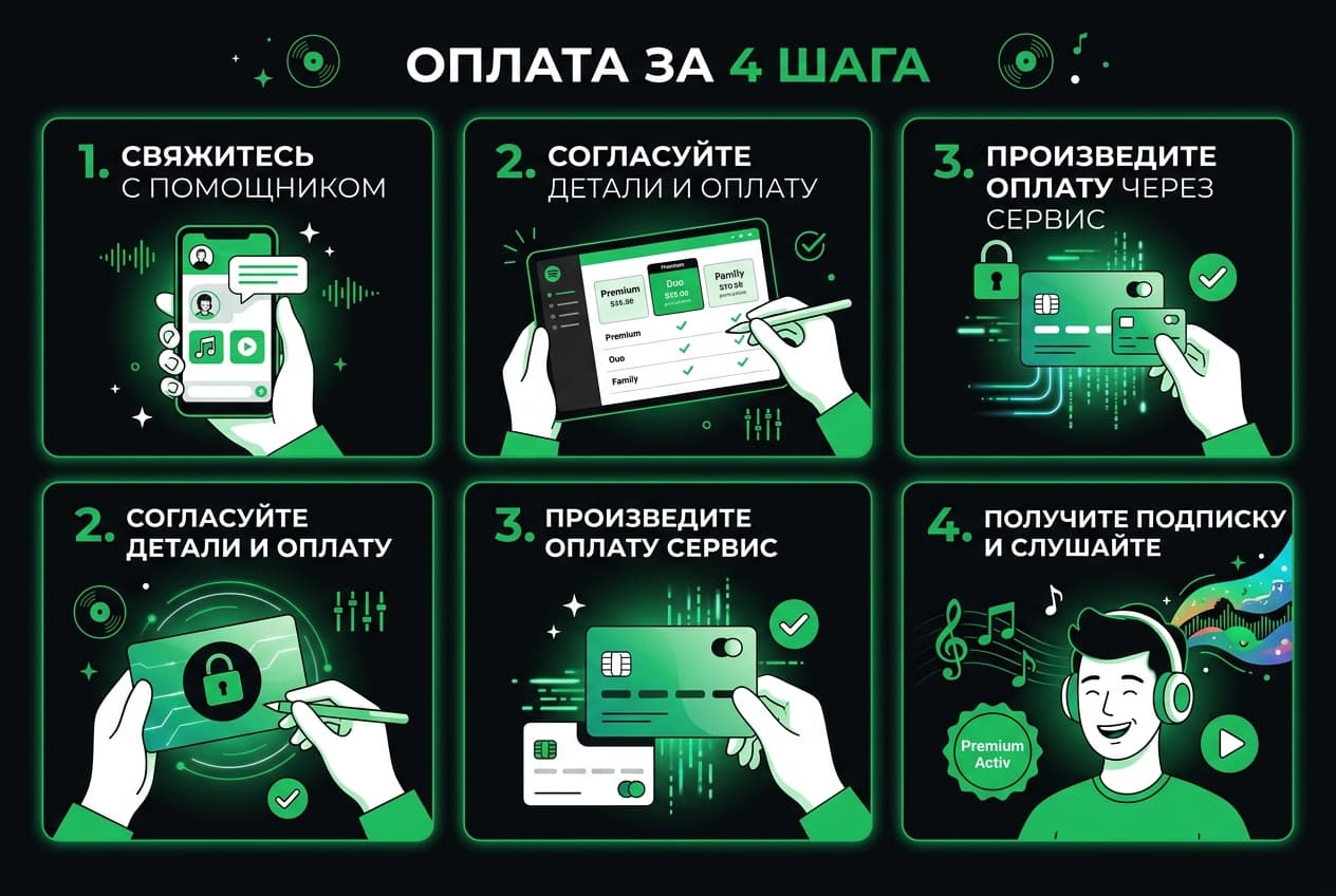 Как оплатить подписку Spotify в России в 2026 году — фото 4
