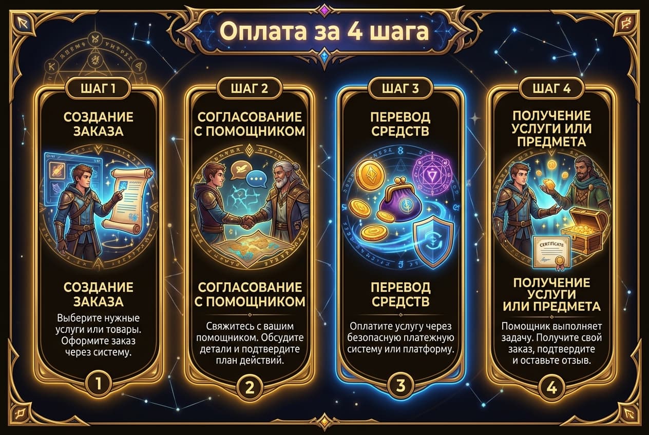 Как оплатить подписку World of Warcraft из России в 2026 году: без зарубежной карты — фото 4