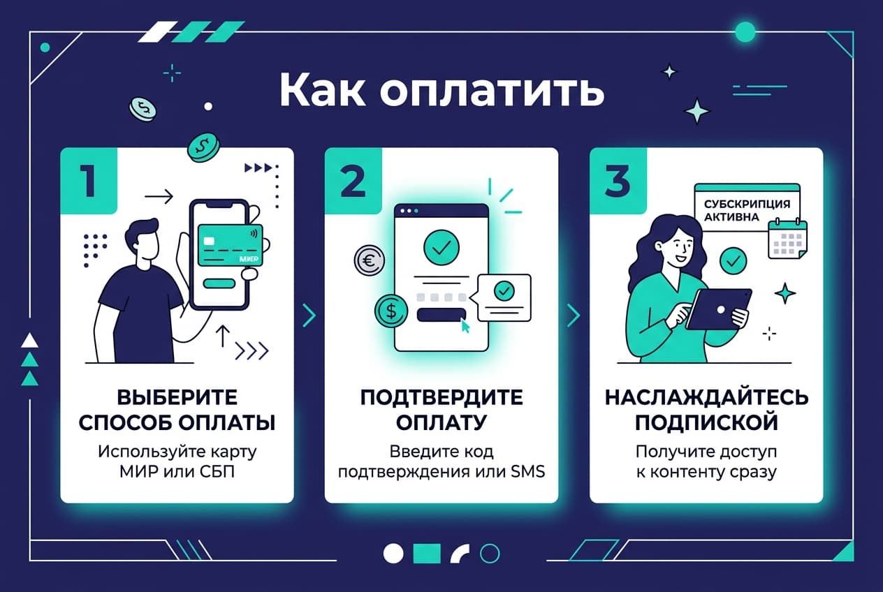 Как оплатить подписку из России в 2026 году — фото 4