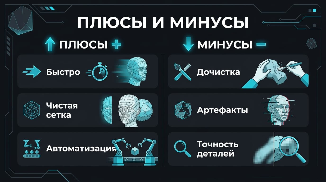 Meshy AI: разбираемся, зачем нужен этот генератор 3D-моделей и оправдывает ли он подписку — фото 2
