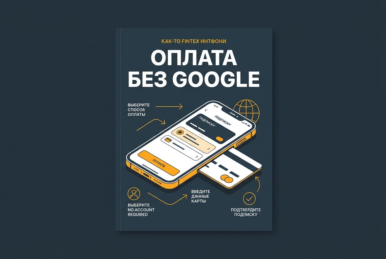Как оплатить подписку без Google из России в 2026 году