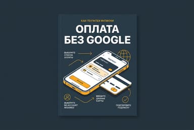 Как оплатить подписку без Google из России в 2026 году