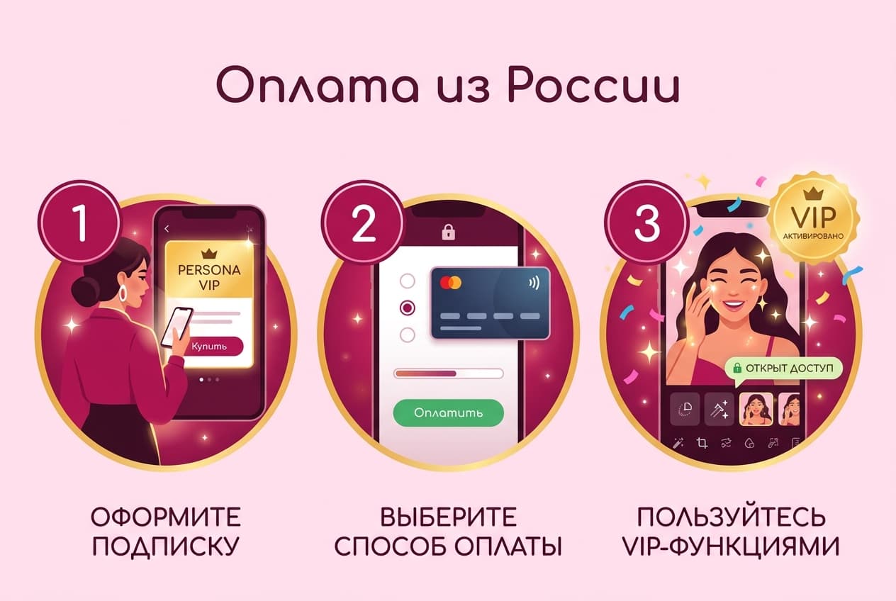 Как оформить подписку на Персону из России в 2026 году — фото 4