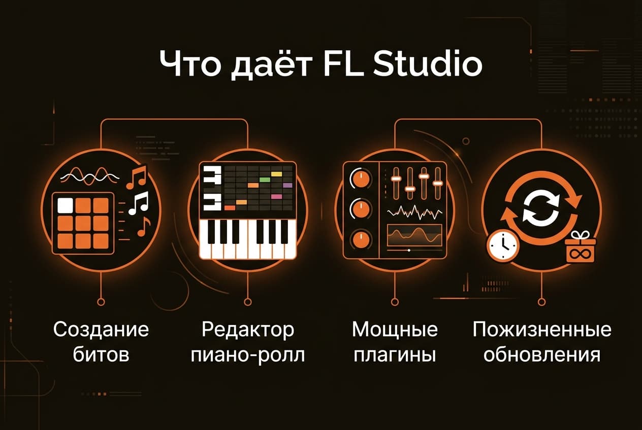 Как купить FL Studio из России в 2026 году: без зарубежной карты — фото 1