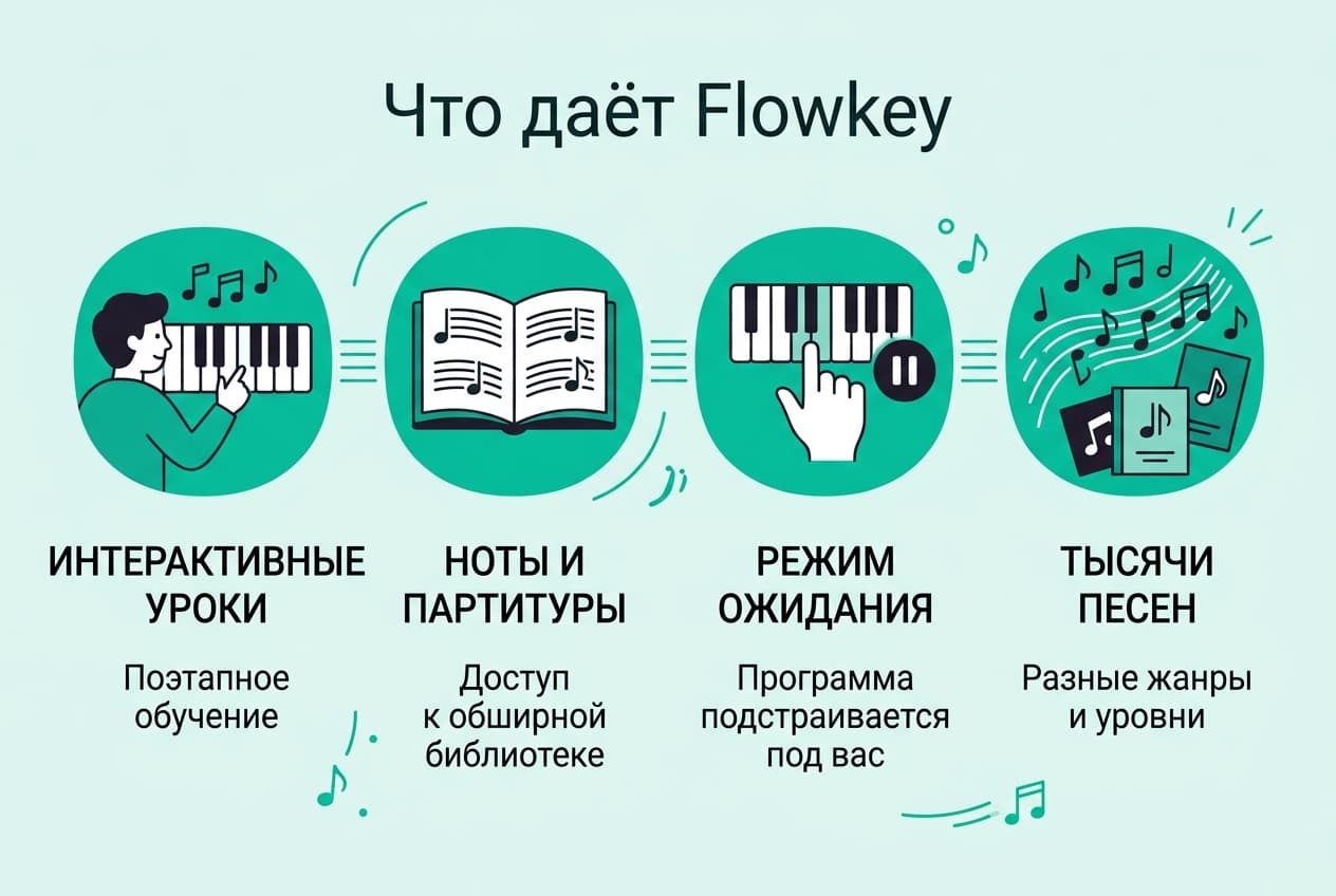 Как оформить подписку Flowkey из России в 2026 году: без зарубежной карты — фото 1