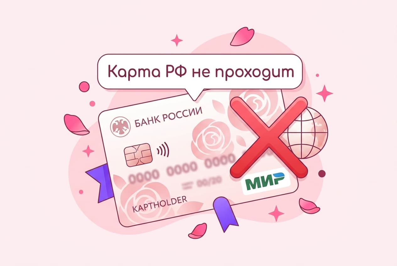 Как оплатить Meitu из России в 2026 году: подписку VIP без зарубежной карты — фото 3