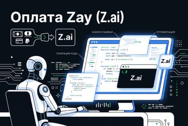 Возможно ли оплатить подписку Zay (Z.ai) российской картой в 2026 году