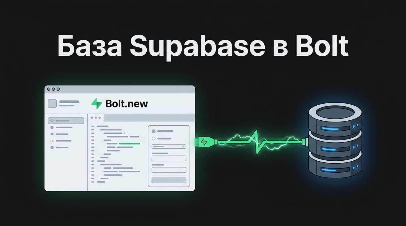 Как подключить базу данных Supabase в Bolt: пошагово и без типичных ошибок
