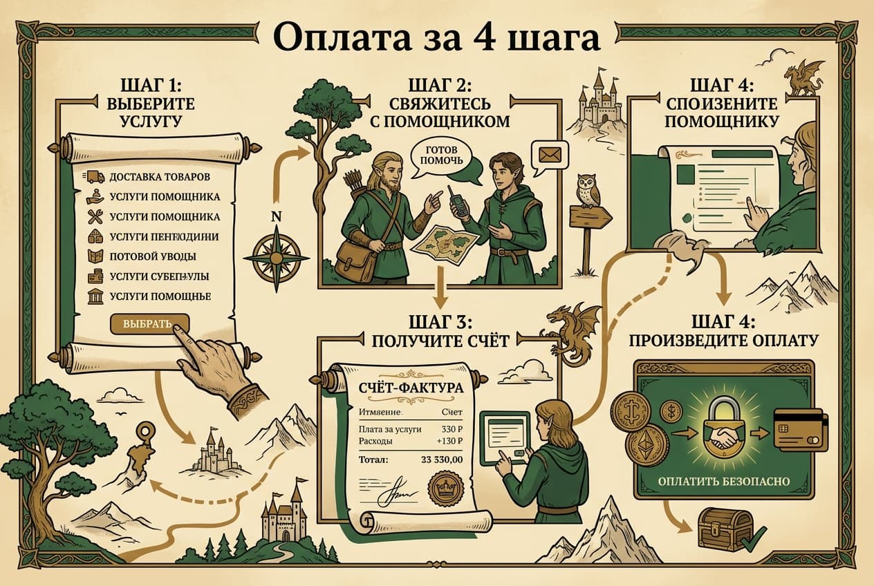 Как оплатить Inkarnate из России в 2026 году: конструктор карт без зарубежной карты — фото 4