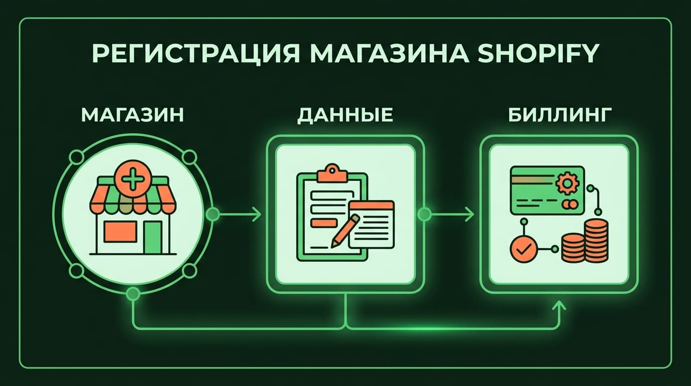 Как оформить подписку Shopify из России в 2026 году: магазин, тарифы, оплата — фото 2