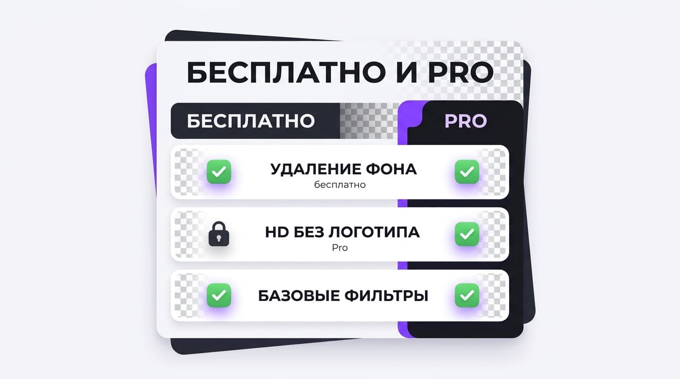 Как убрать фон с фото в Photoroom за пару секунд и довести картинку до идеала — фото 3