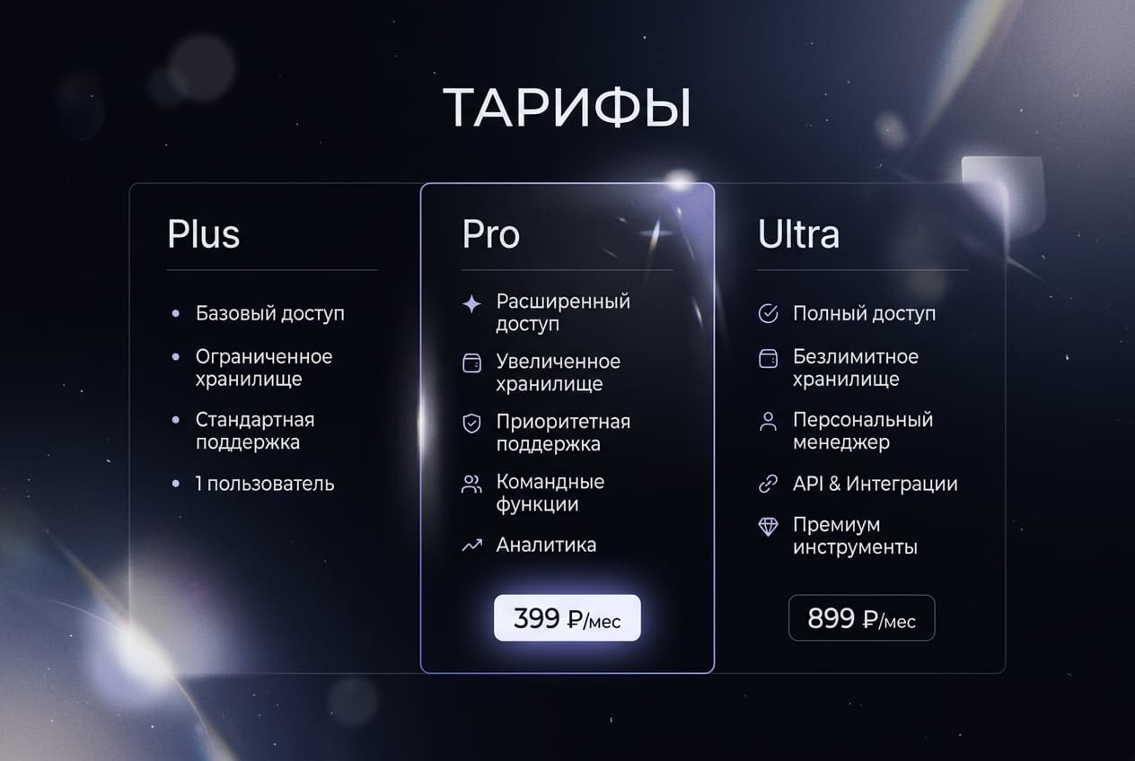 Как оплатить Luma AI из России в 2026 году: Dream Machine без зарубежной карты — фото 2