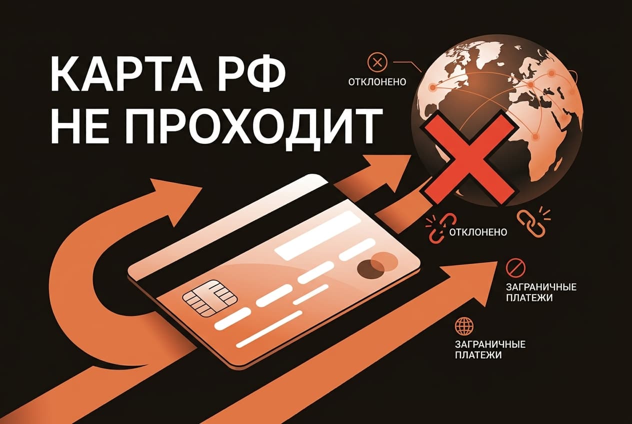 Нельзя оплатить подписку из России в 2026 году? Разбираем причину и решение — фото 3