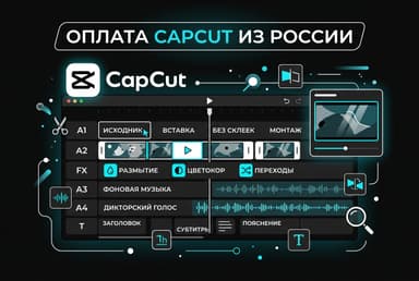 Как оплатить CapCut из России в 2026 году: подписку Pro без зарубежной карты