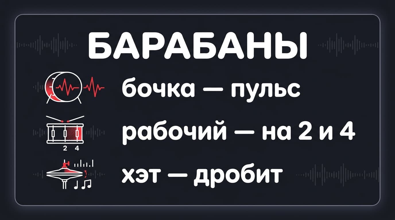 Как собрать бит в BandLab с нуля: от барабанов до готового инструментала — фото 1