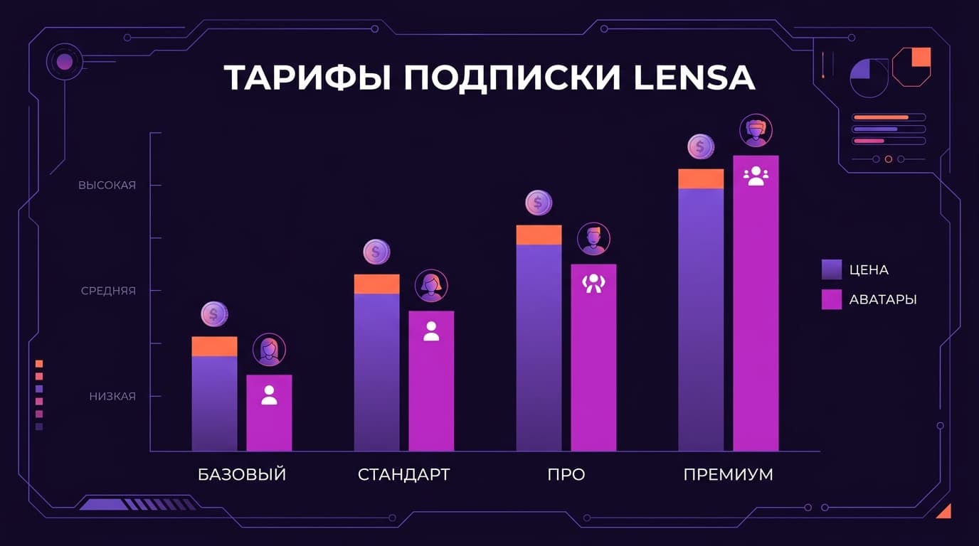 Сколько стоят пакеты аватаров и подписка Lensa в 2026 году — фото 3