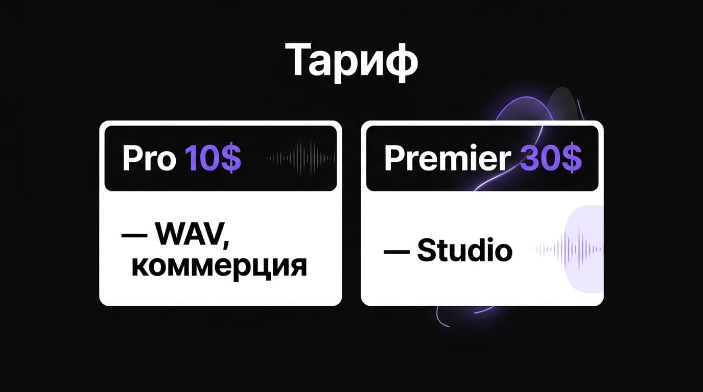 Подписка Suno из России: какой тариф выбрать и как провести оплату — фото 1